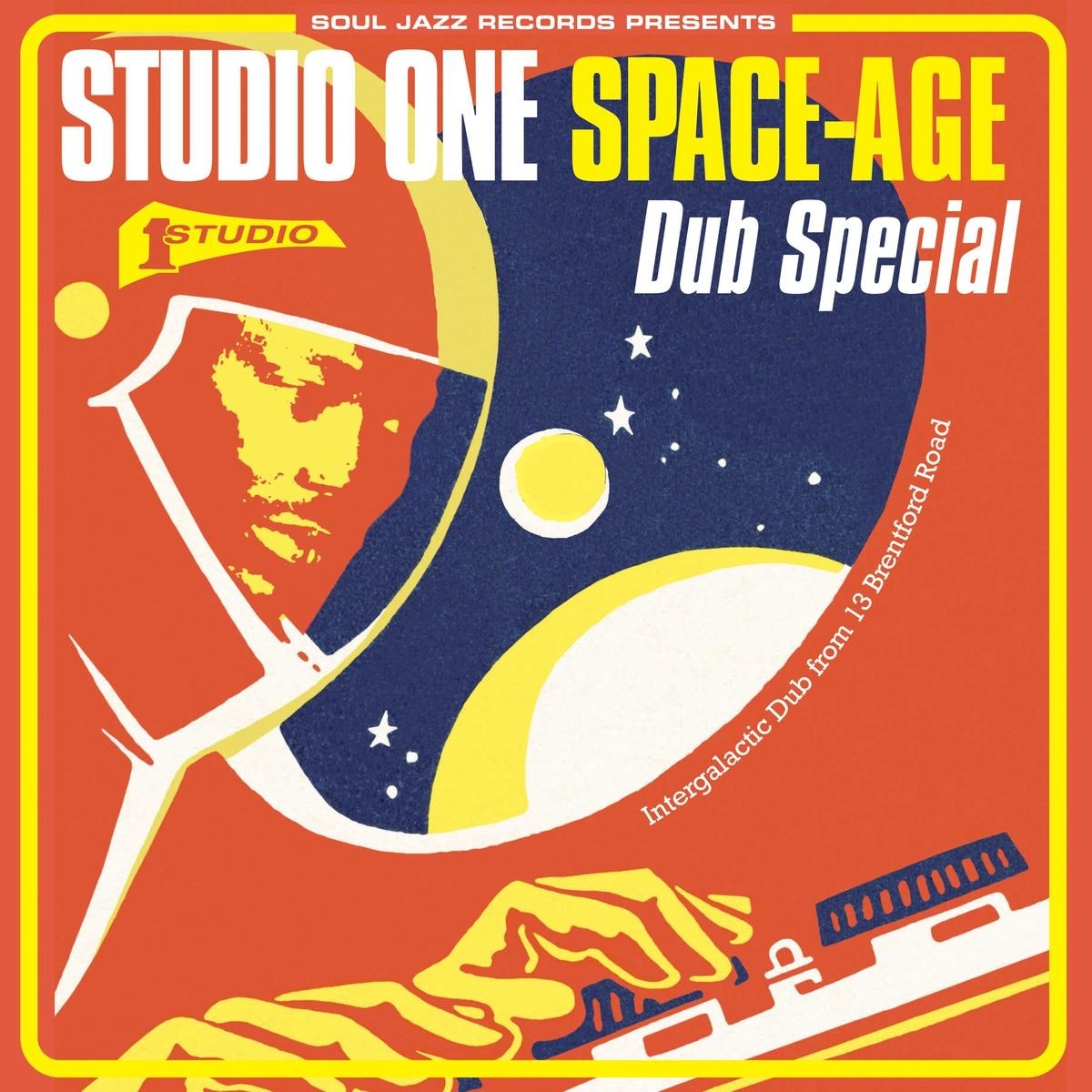 Afbeelding van Various Artists - Studio One Space Age Dub Special (Intergalactic Dub From 13 Brentford Road)