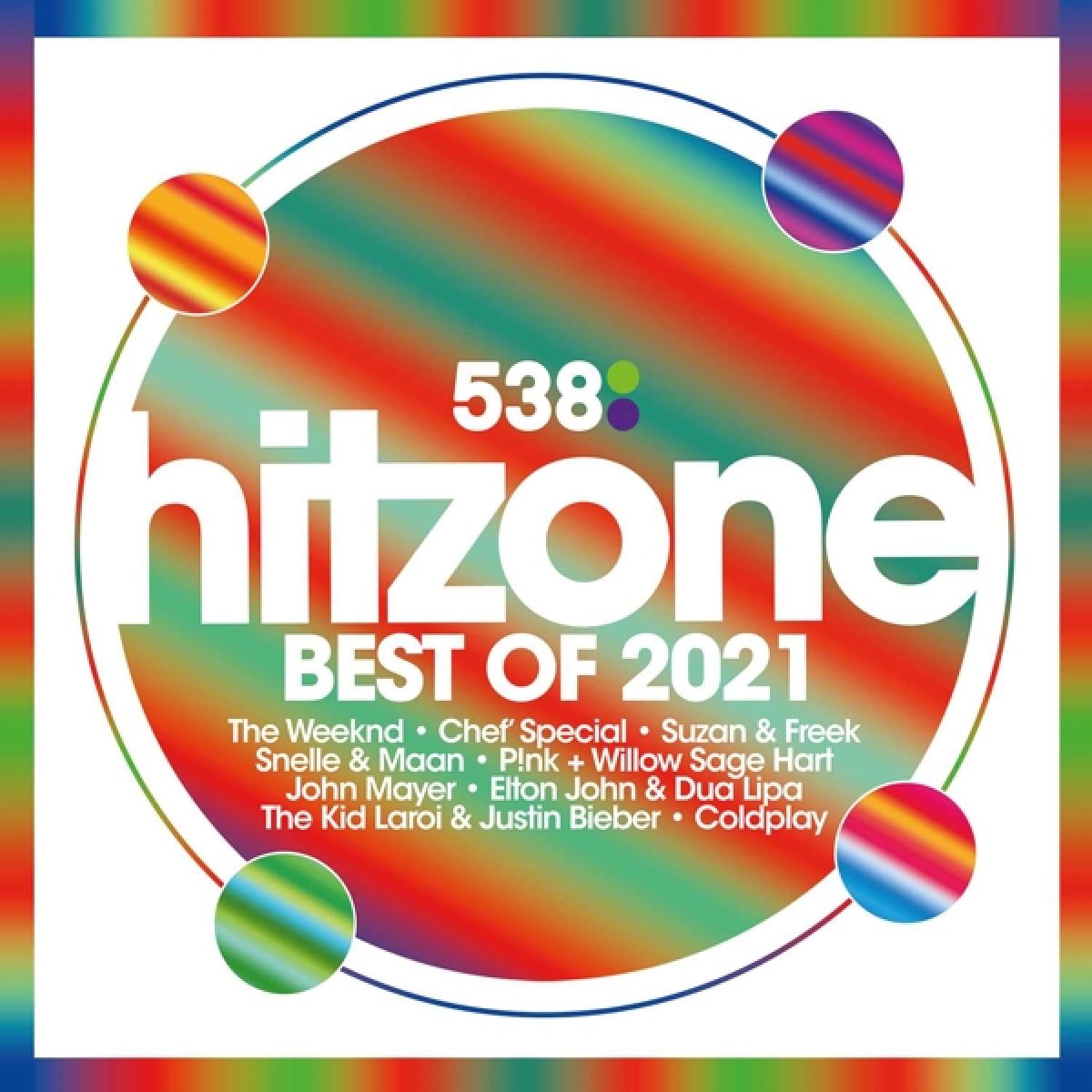 Afbeelding van Various Artists - 538 Hitzone - Best Of 2021