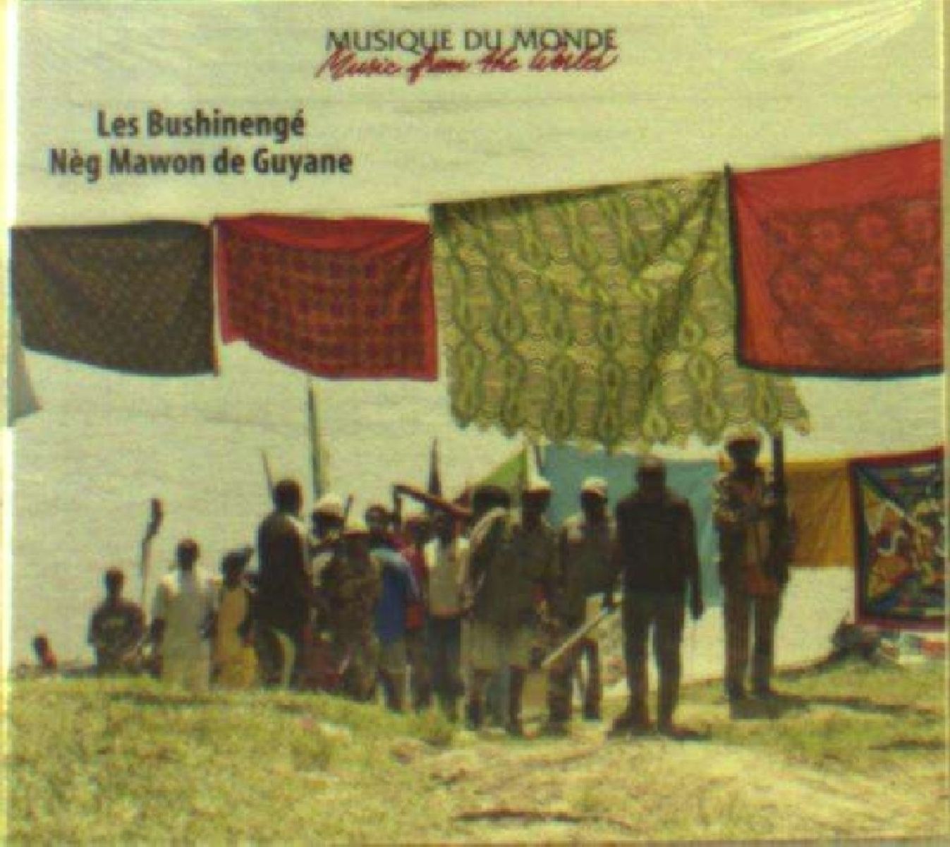 Afbeelding van Various Artists - Les Bushinenge Neg Mawon De Guyane
