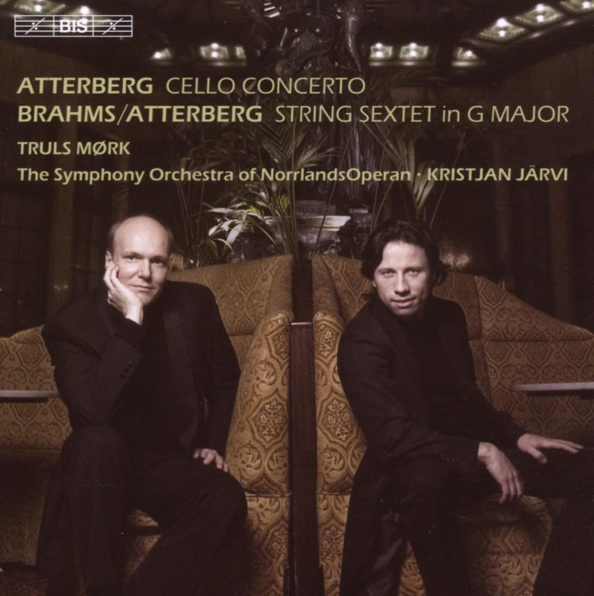 Afbeelding van Truls Mørk, Symphony Orchestra Of Norrland, Kristjan Järvi - Cello Concerto