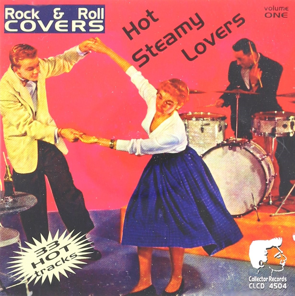 Afbeelding van Various Artists - Rock & Roll Covers - Hot Steamy Lovers - Volume One