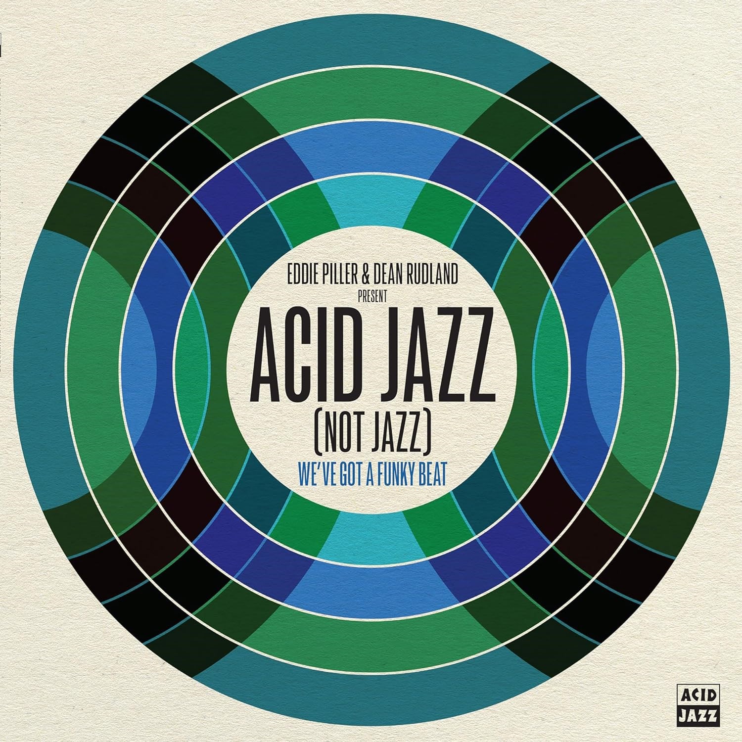 Afbeelding van Various Artists Feat. Apostles - Acid Jazz (Not Jazz) (We've Got A Funky Beat)