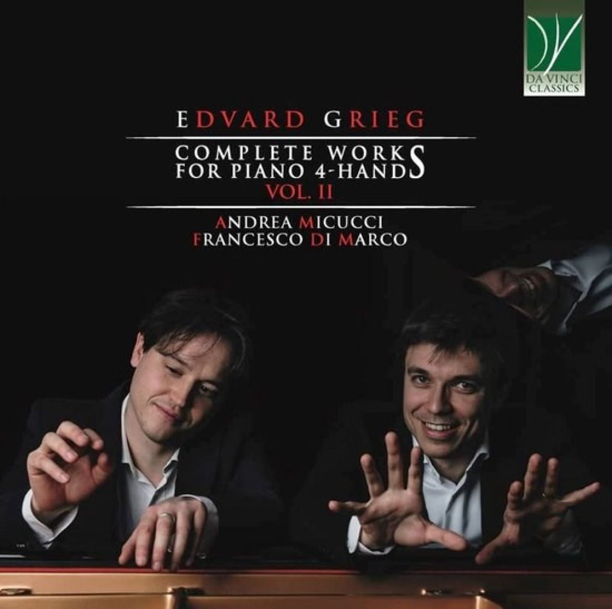 Afbeelding van Francesco Di Marco & Andrea Micucci - Edvard Grieg: Complete Works For Pianos 4-Hands Vol.2