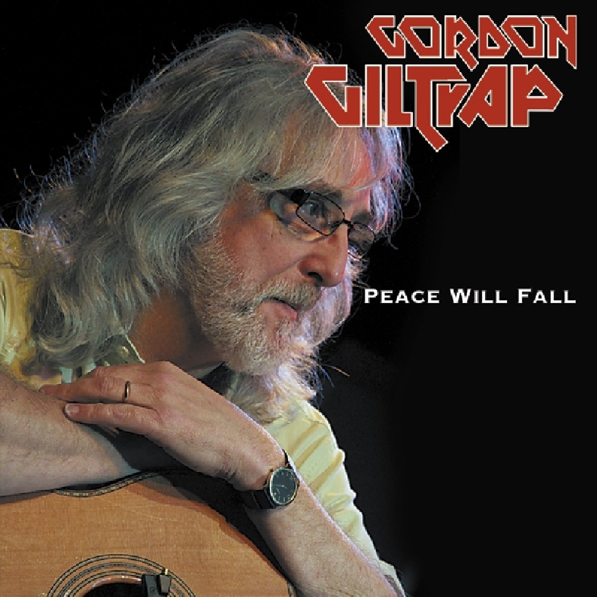 Afbeelding van Gordon Giltrap - Peace Will Fall