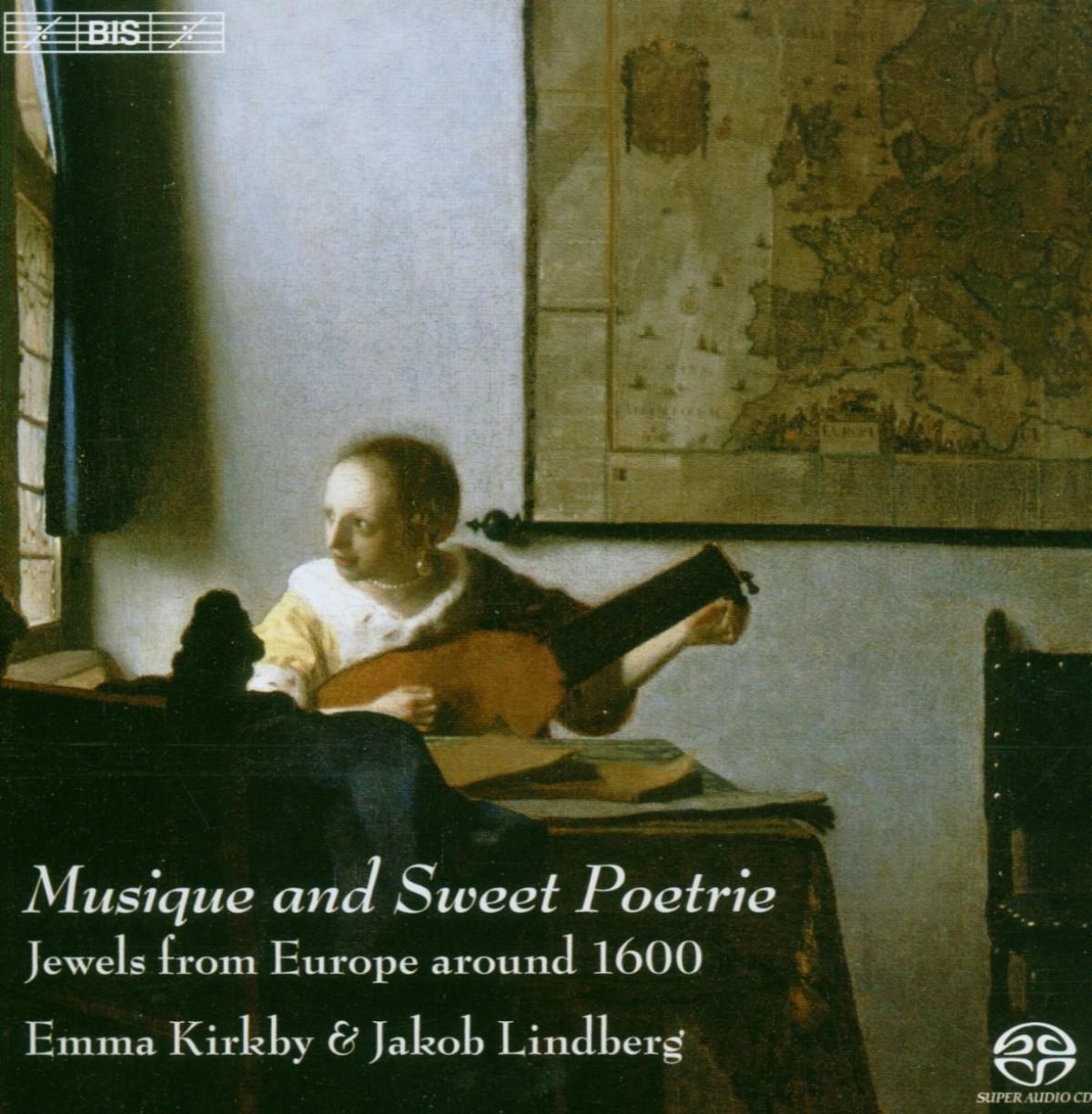 Afbeelding van Emma Kirkby & Jakob Lindberg - Musique And Sweet Poetrie