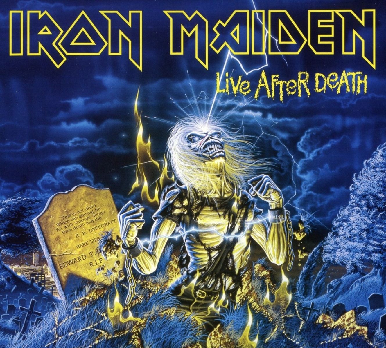 Afbeelding van Iron Maiden - Live After Death