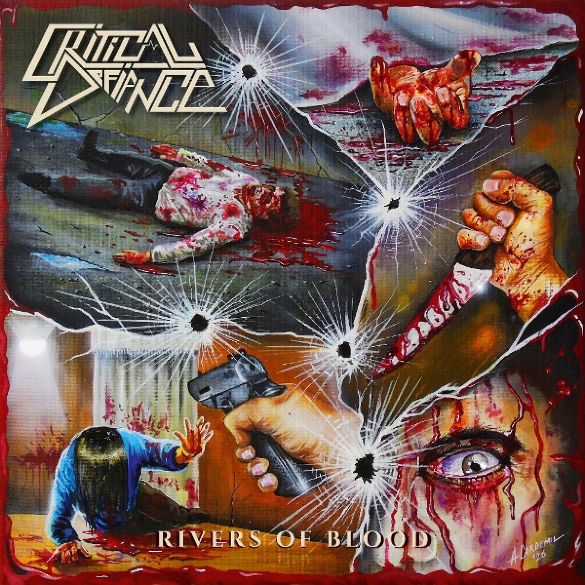Afbeelding van Critical Defiance - Rivers Of Blood