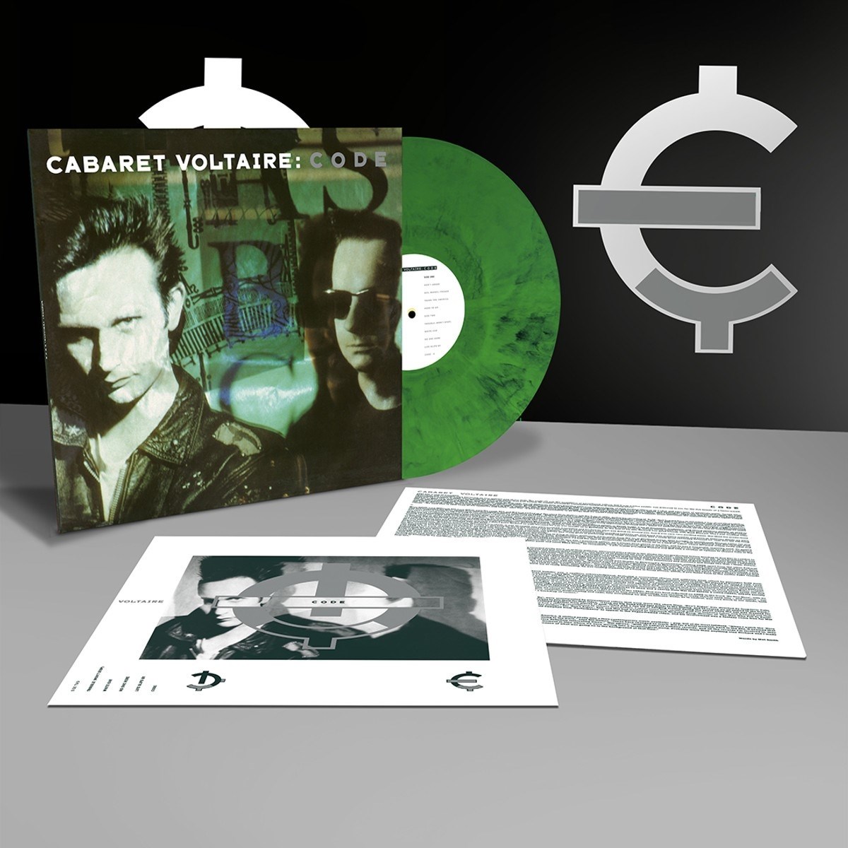 Afbeelding van Cabaret Voltaire - Code