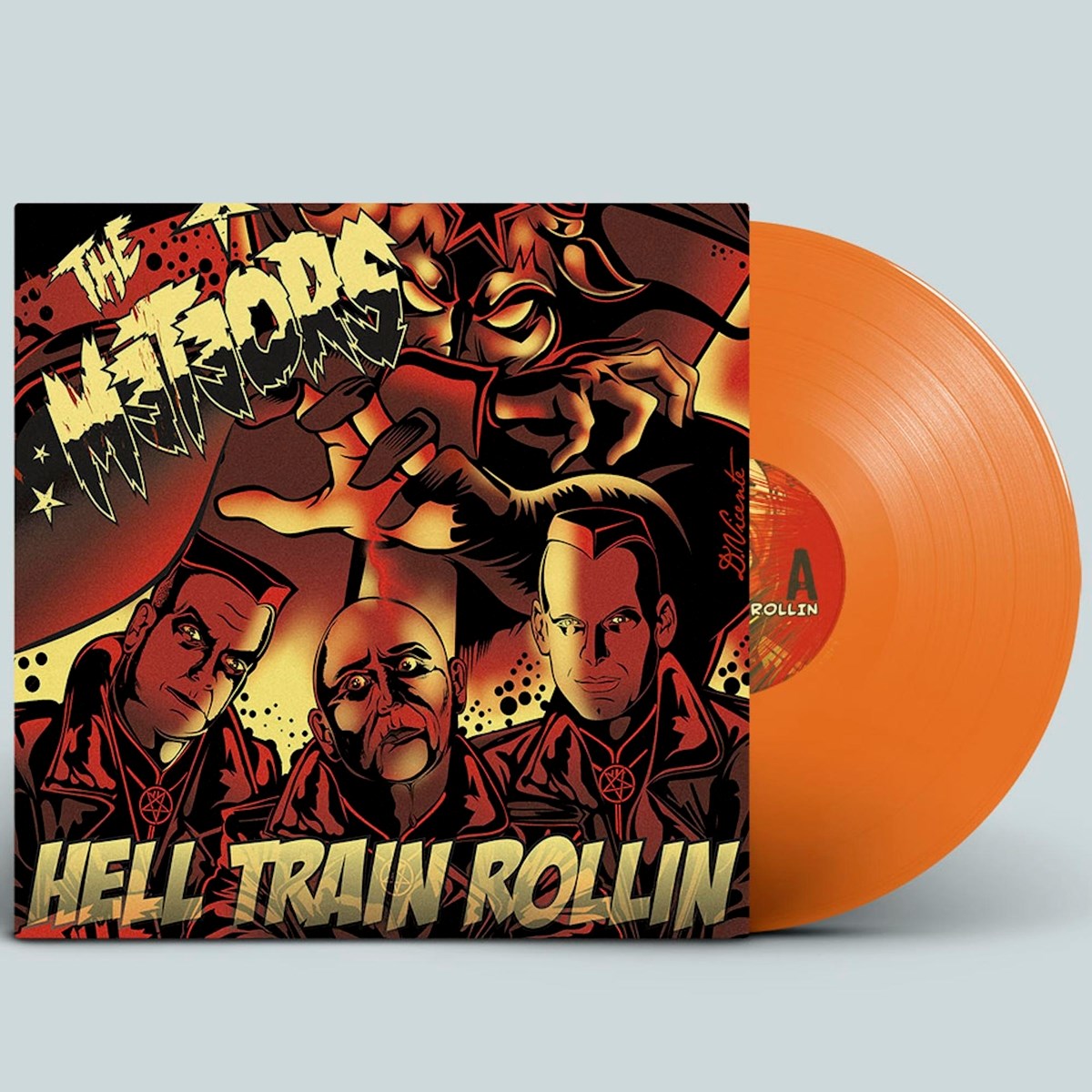 Afbeelding van Meteors - Hell Train Rollin'