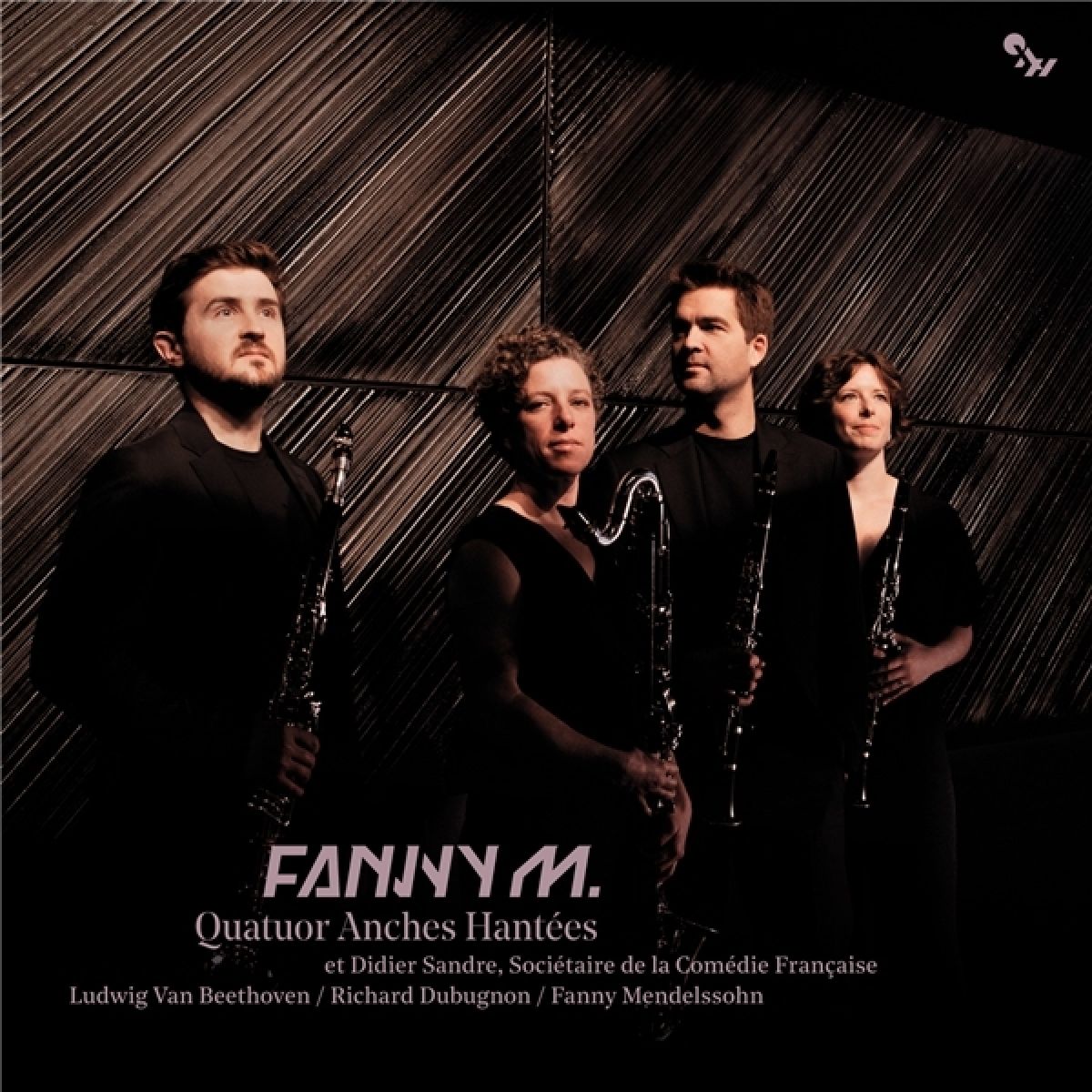 Afbeelding van Quatuor Anches Hantées - Fanny M.