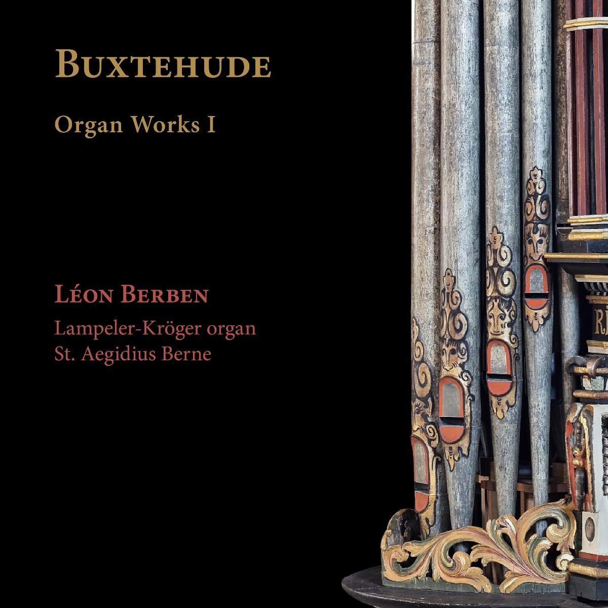 Afbeelding van Leon Berben - Buxtehude: Organ Works I