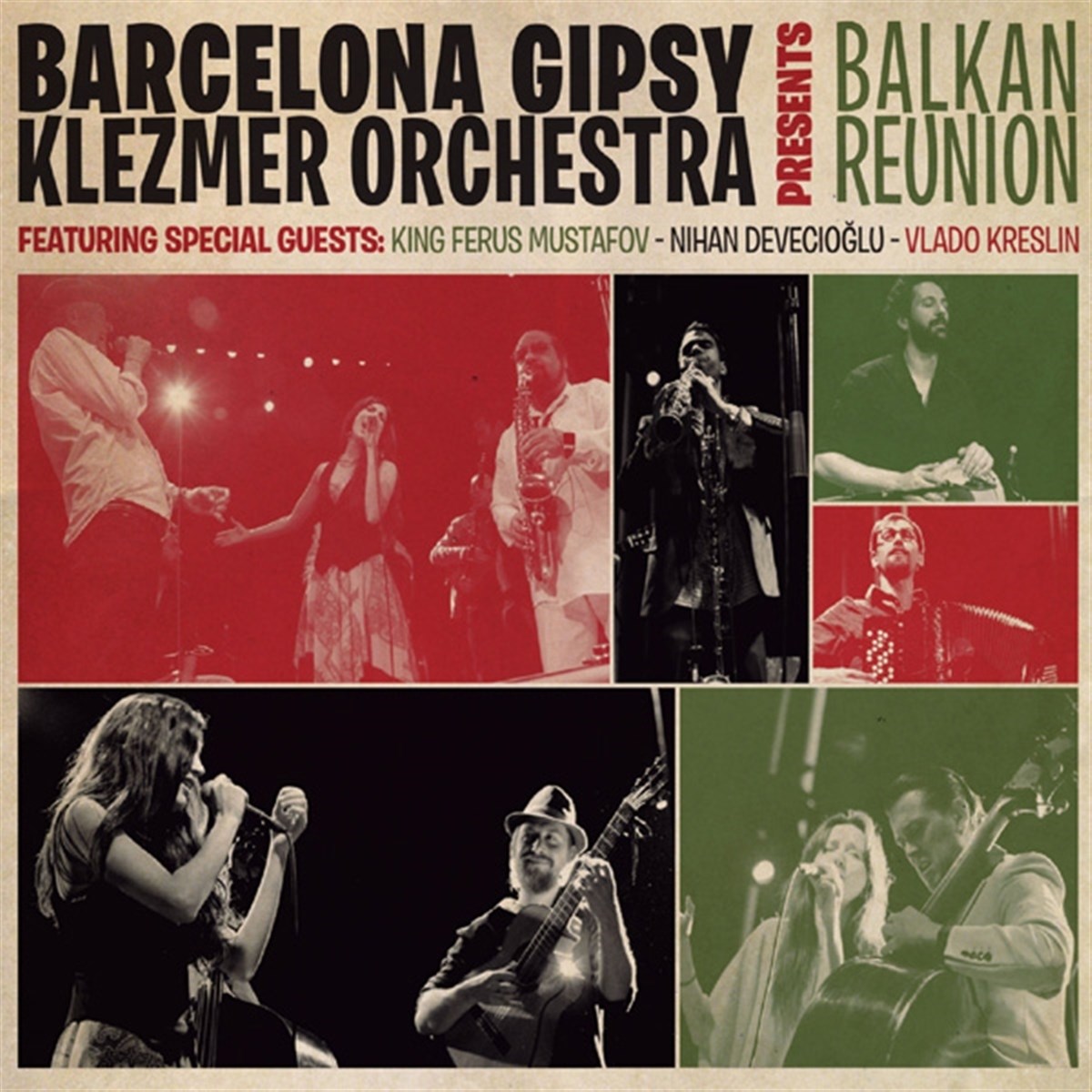 Afbeelding van Barcelona Gipsy Klezmer Orchestra - Balkan Reunion