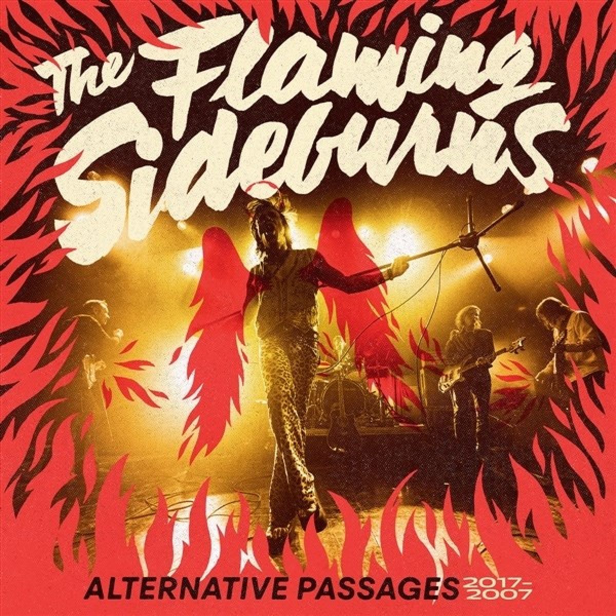 Afbeelding van The Flaming Sideburns - Alternative Passages 07-17