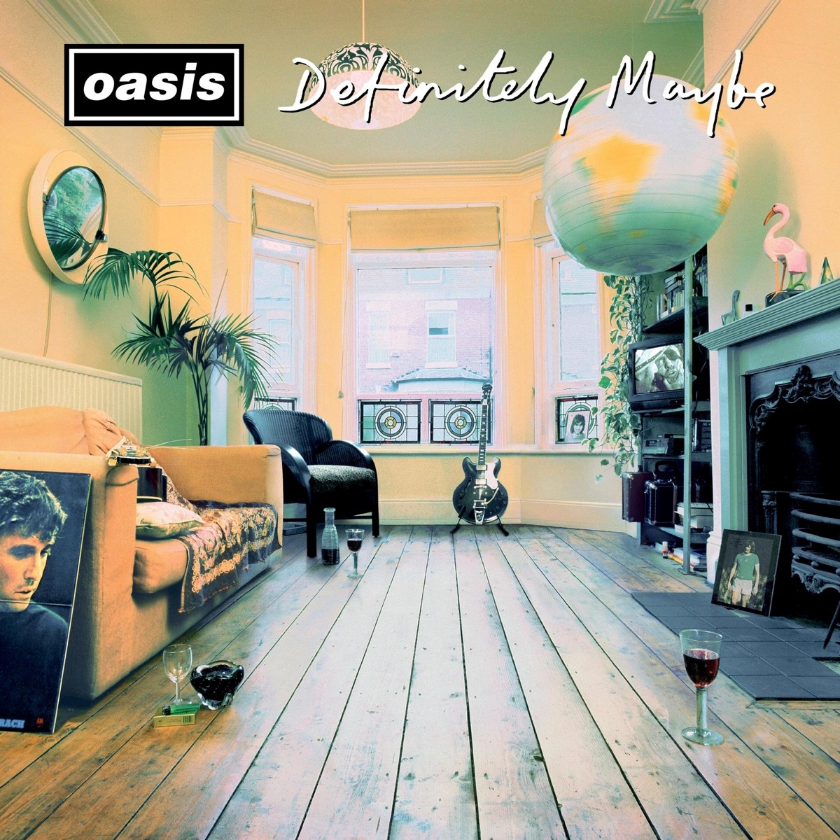 Afbeelding van Oasis - Definitely Maybe