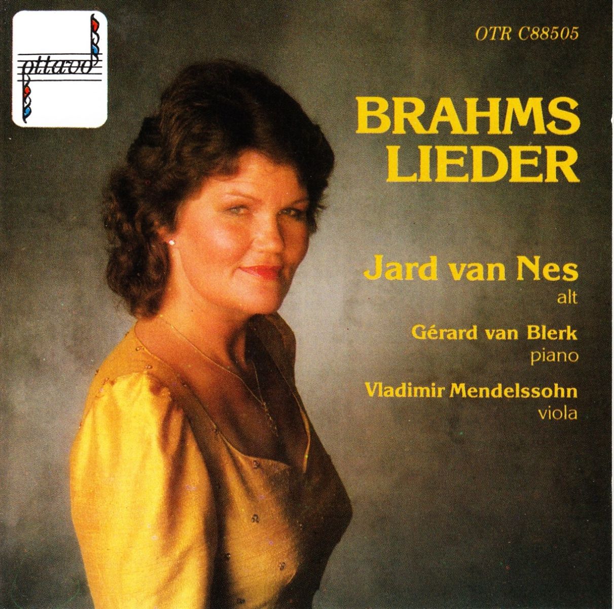 Jard Van Nes, Gérard van Blerk, Vladimir Mendelssohn - Brahms: Lieder