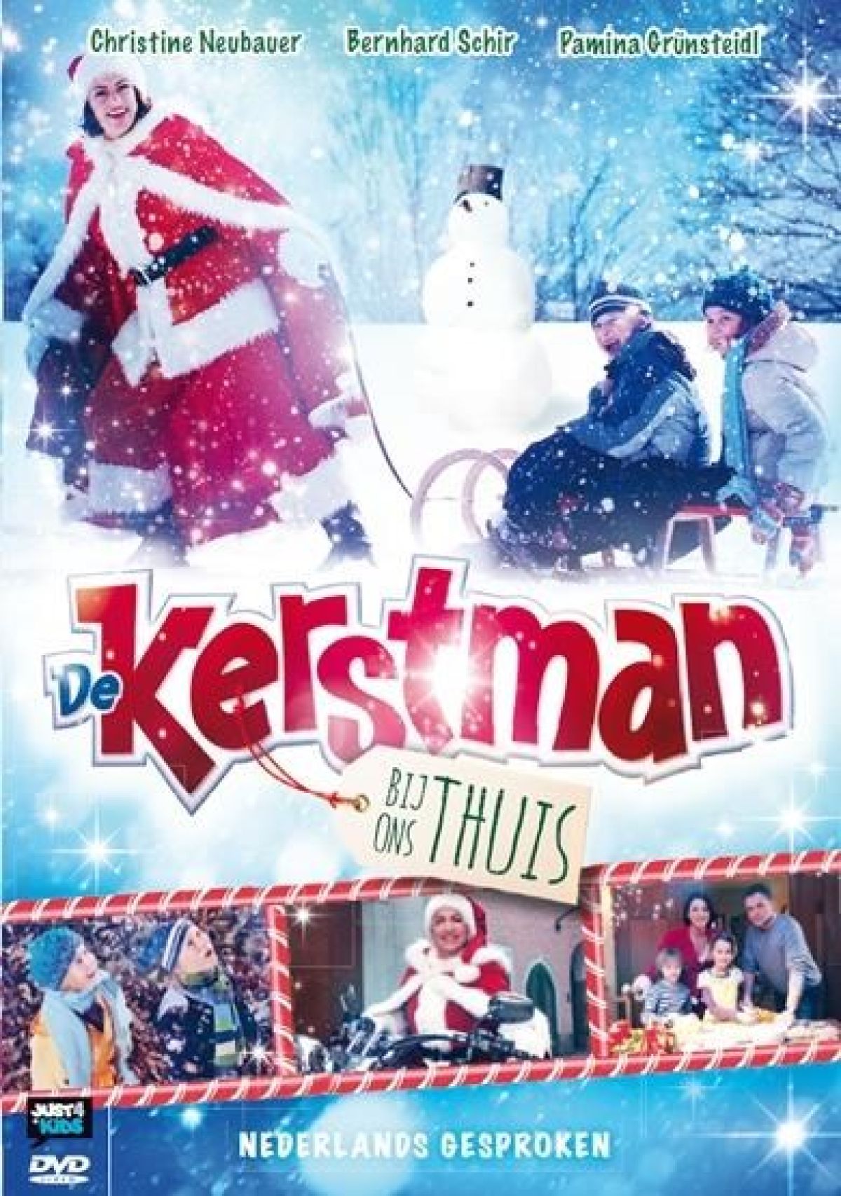 Afbeelding van Kerstman Bij Ons Thuis