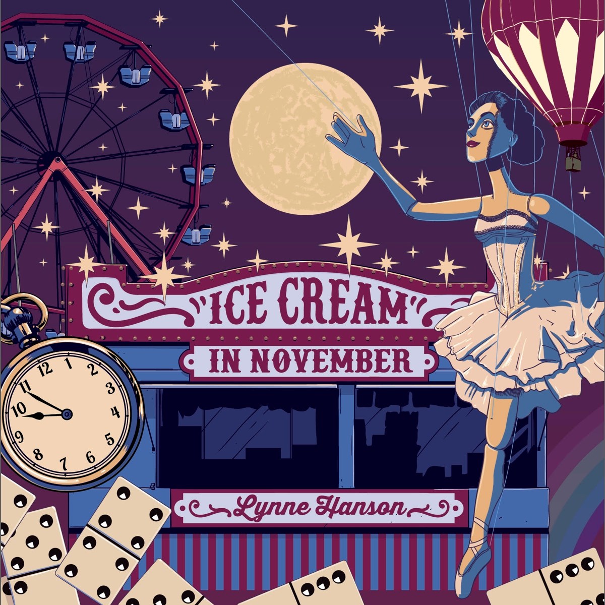 Afbeelding van Lynne Hanson - Ice Cream In November