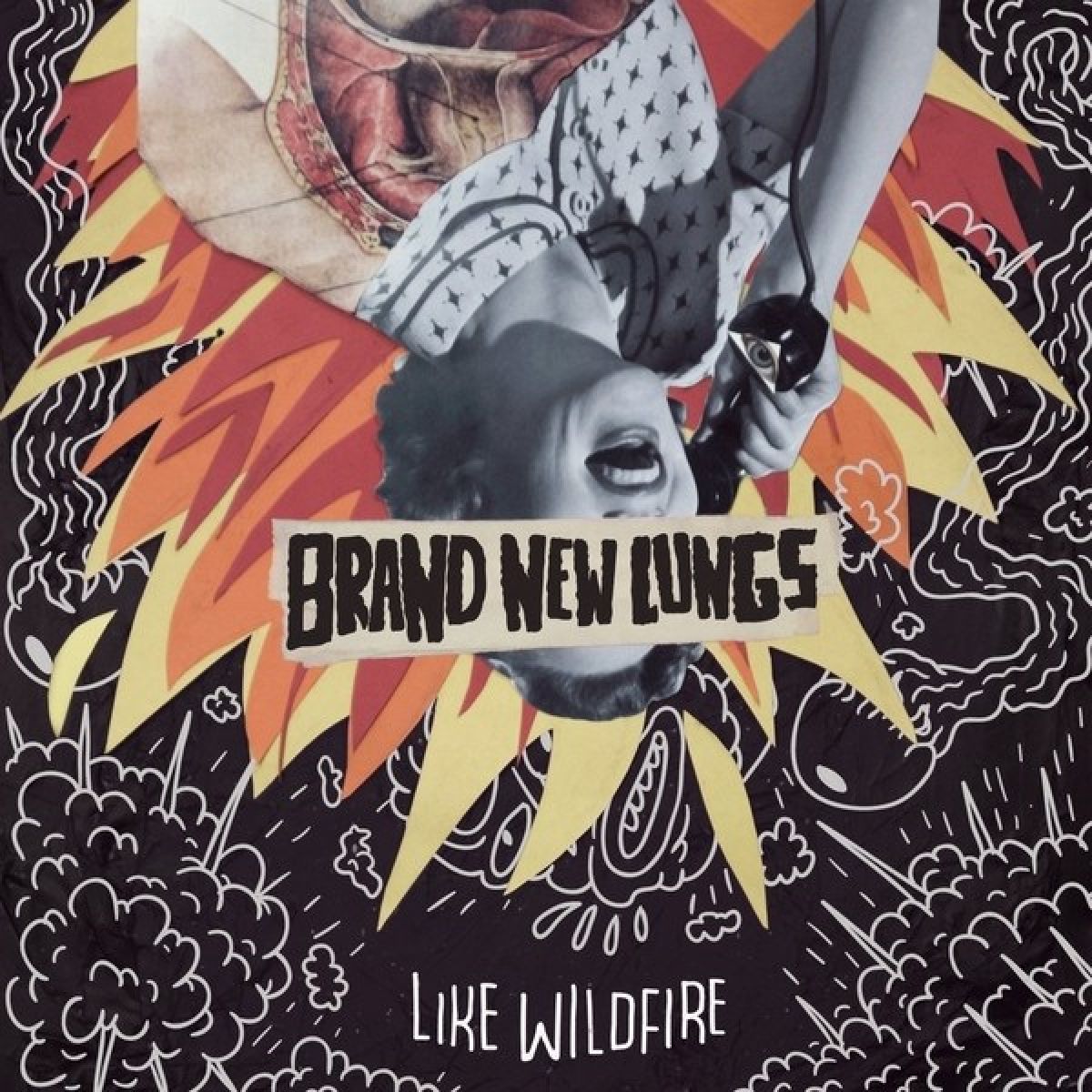 Afbeelding van Brand New Lungs - Like Wildfire