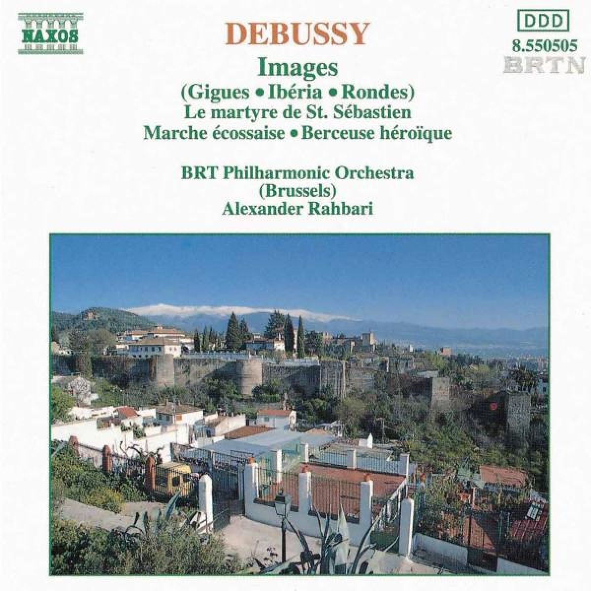Afbeelding van BRT Philharmonic Orchestra Brussels, Alexander Rahbari - Debussy: Orchestral Works