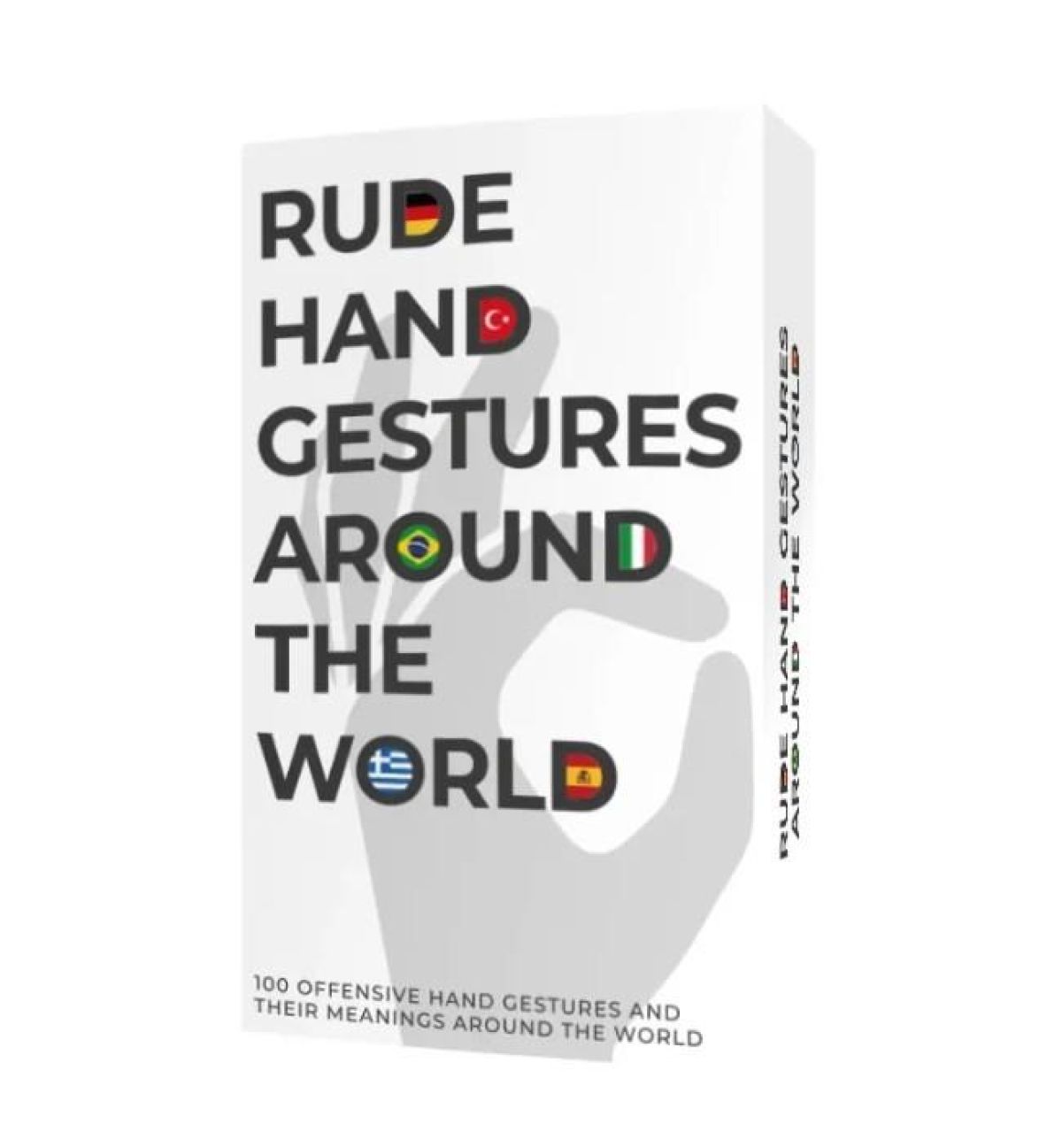 Rude Hand Gestures Around the World (Gift Republic)