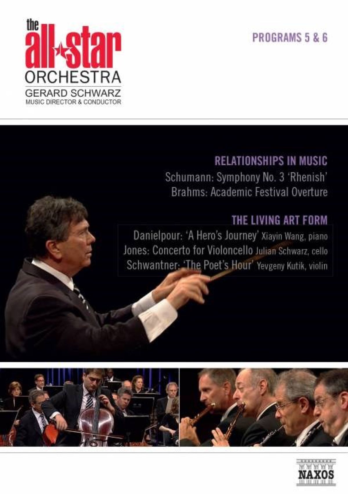 Afbeelding van Xiayin Wang, Julian Schwarz, Yevgeny Kutik, The Al - Programme 5: Relationships In Music & Programme 6: