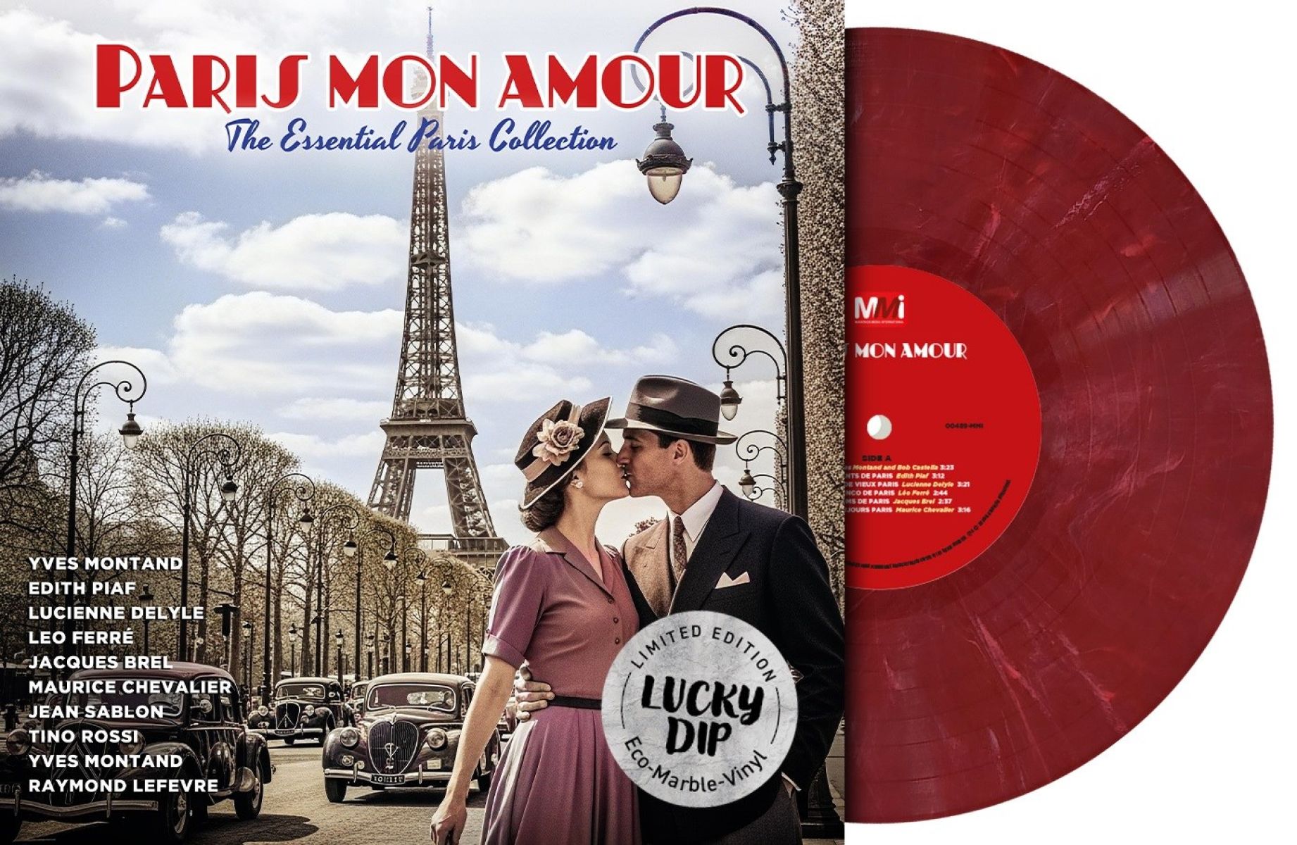 Various Artists - Paris Mon Amour: The Essential Collection