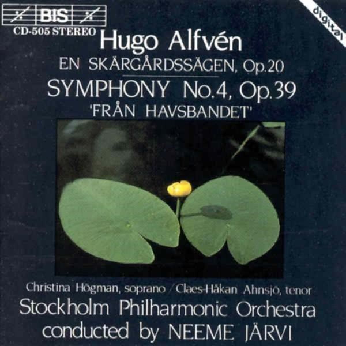 Afbeelding van Christina Högman, Stockholm Symphony Orchestra - Alfvén: En Skargardssagen, Op. 20 | Symphony No.4