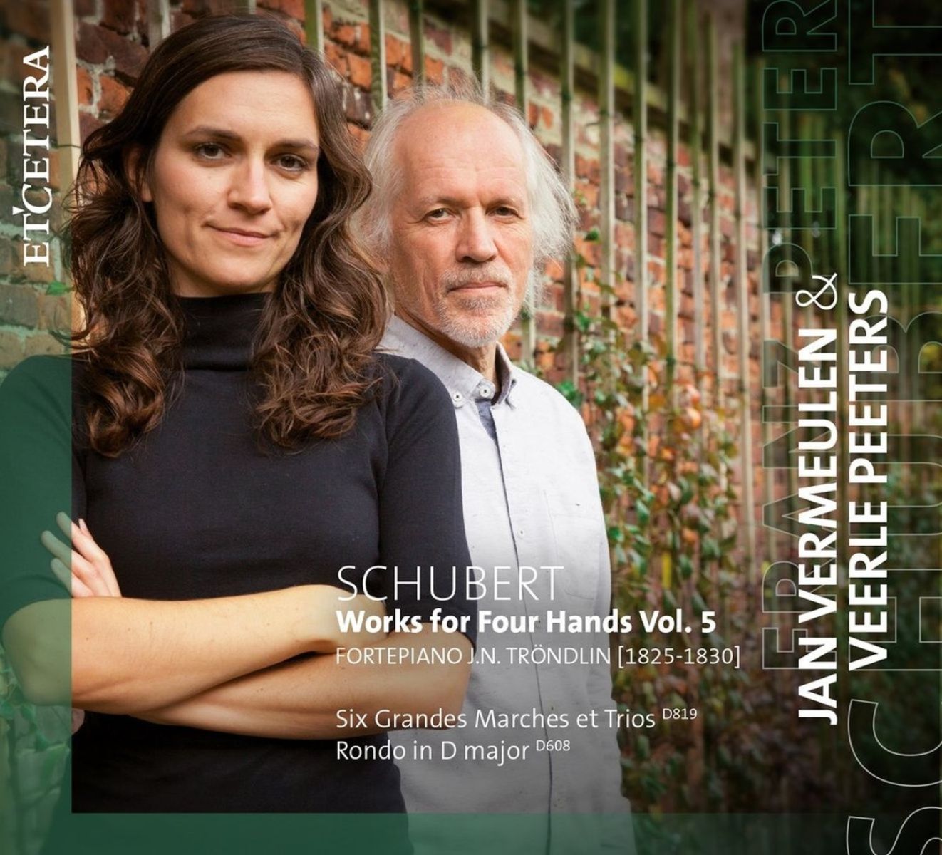 Jan Vermeulen & Veerle Peeters - Schubert: Works For 4 Hands Vol. 5