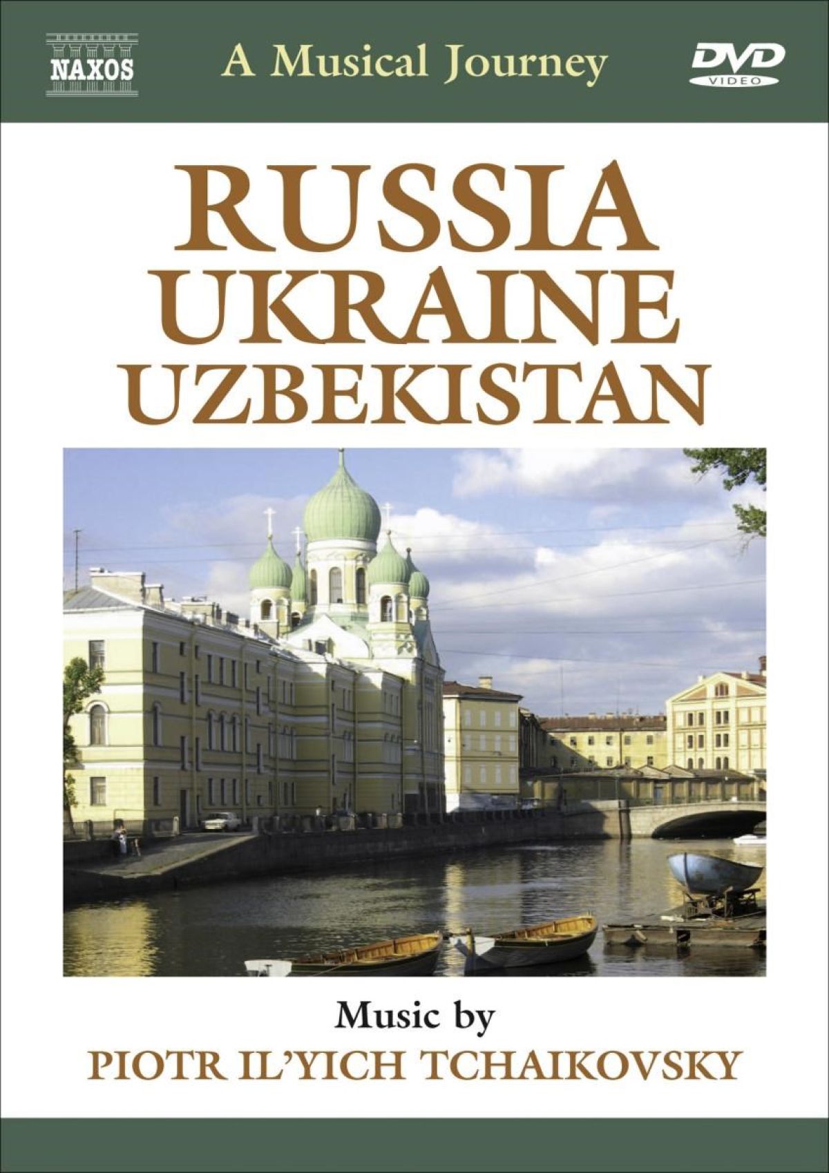 Afbeelding van Various Artists - A Musical Journey: Russia
