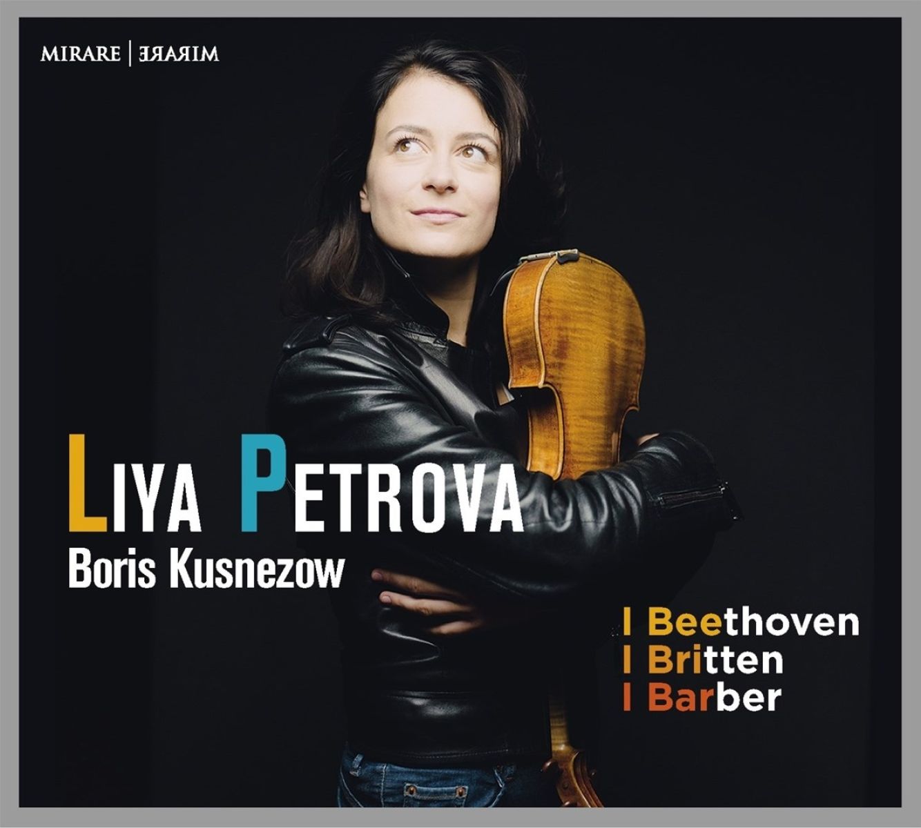 Afbeelding van Liya Petrova & Boris Kusnezow - Beethoven - Britten - Barber