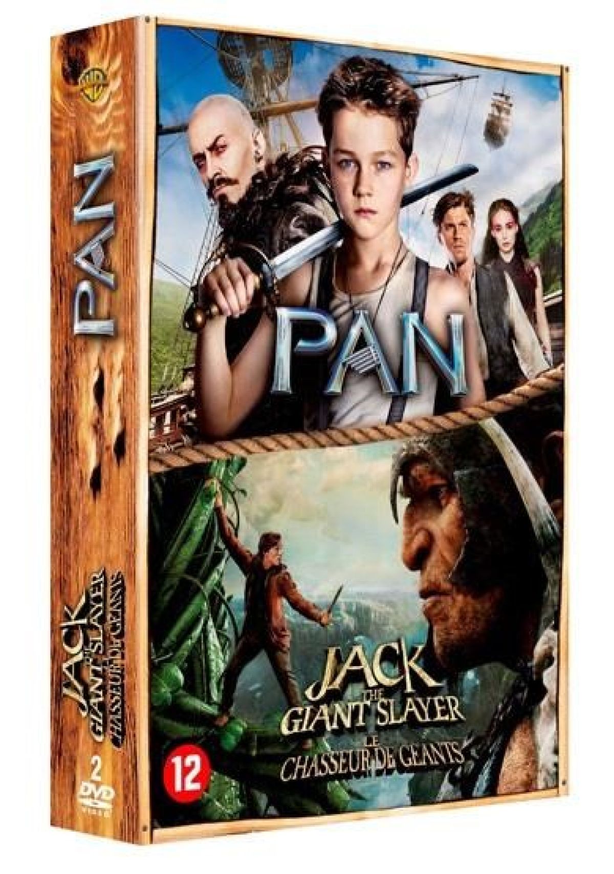 Afbeelding van Pan + Jack The Giant Slayer 