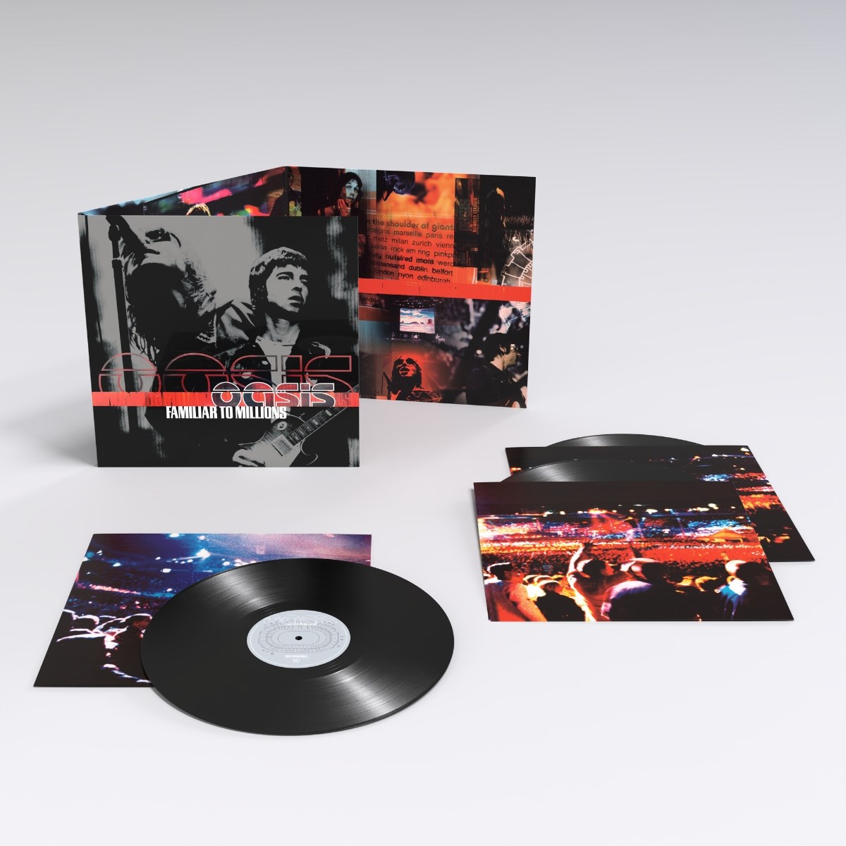 Afbeelding van Oasis - Familiar To Millions