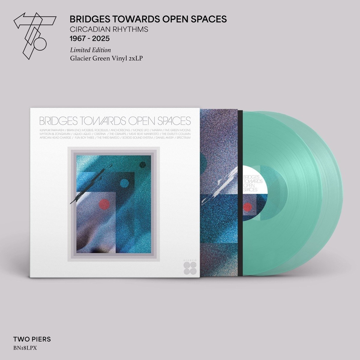 Afbeelding van Various Artists - Bridges Towards Open Spaces: Circadian Rhythms 1967-2025 