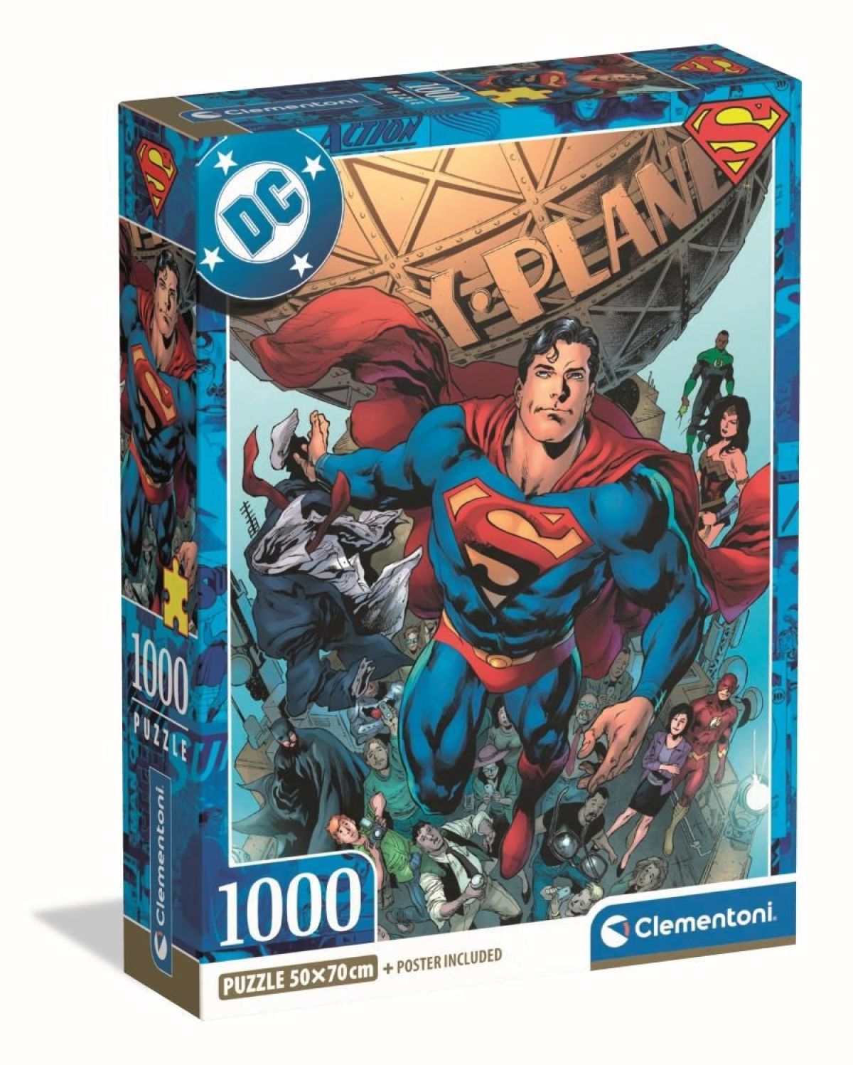 Afbeelding van Superman 1 (Compact Box 1000 stukjes)