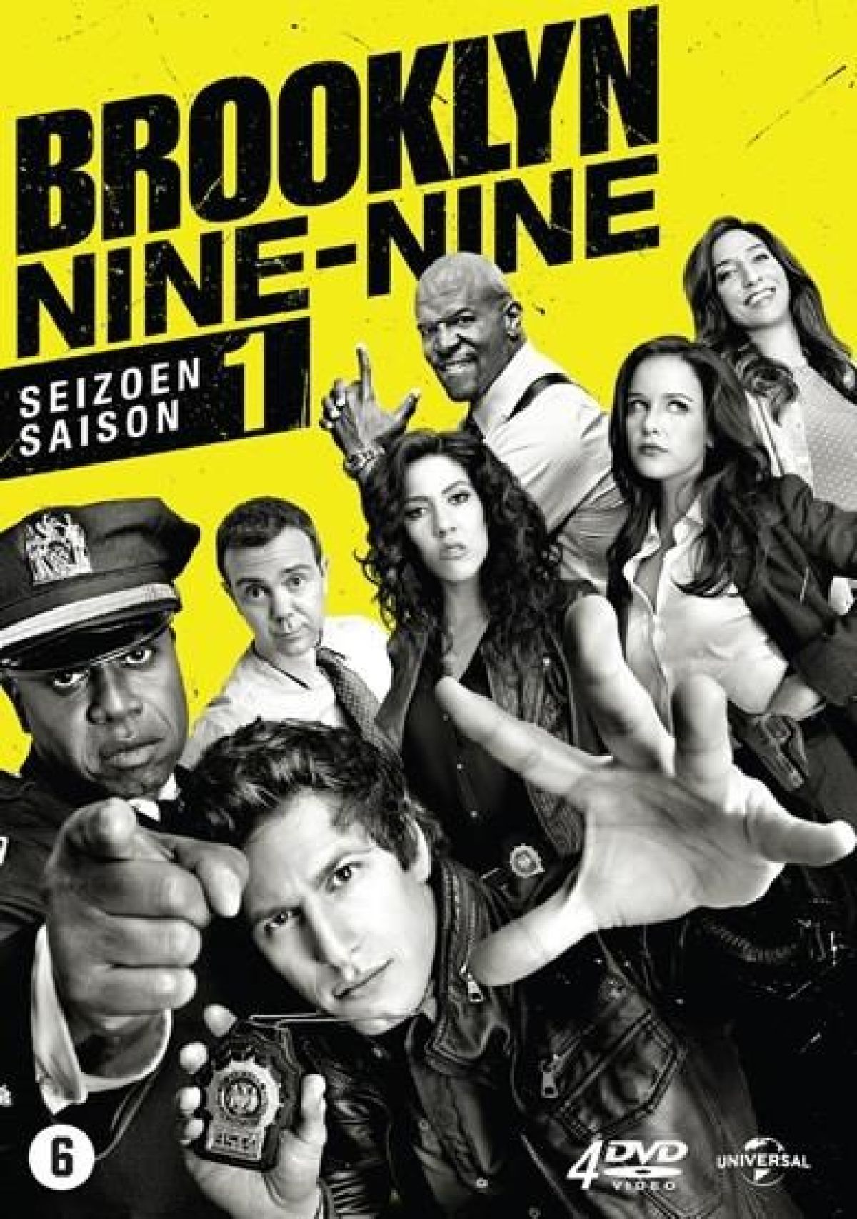 Brooklyn nine-nine - Seizoen 1