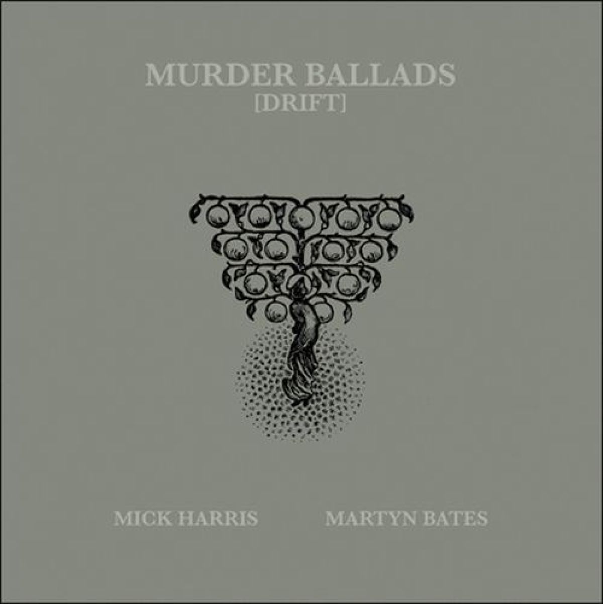 Afbeelding van Mick Harris & Martyn Bates - Murder Ballads [Drift]