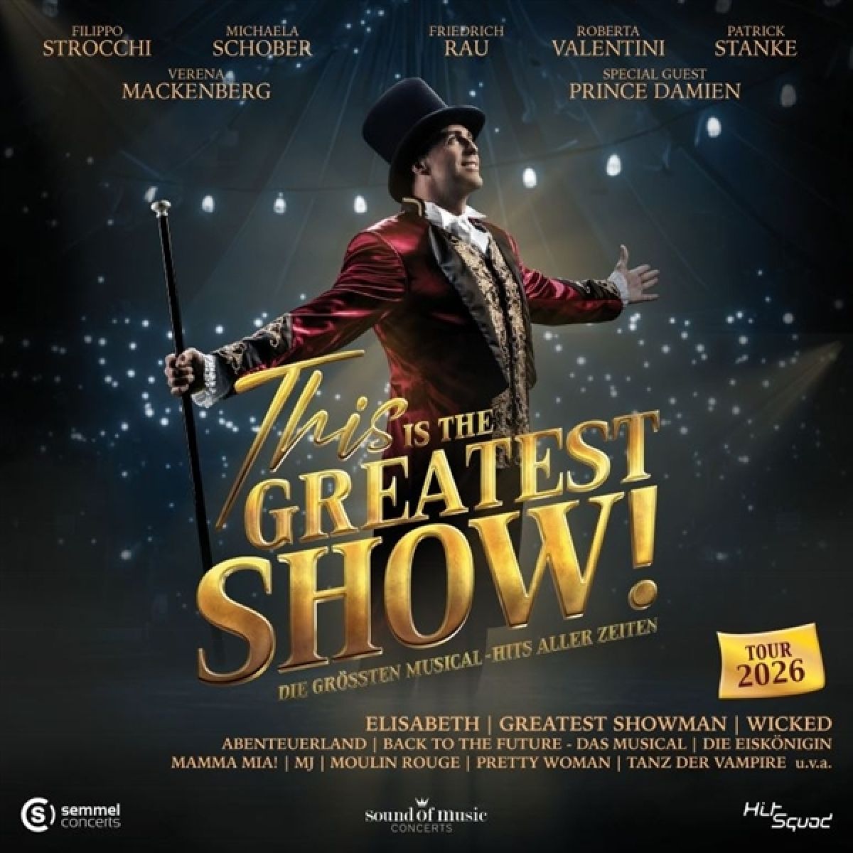 Afbeelding van Various Artists - This Is The Greatest Show!: Tour 2026