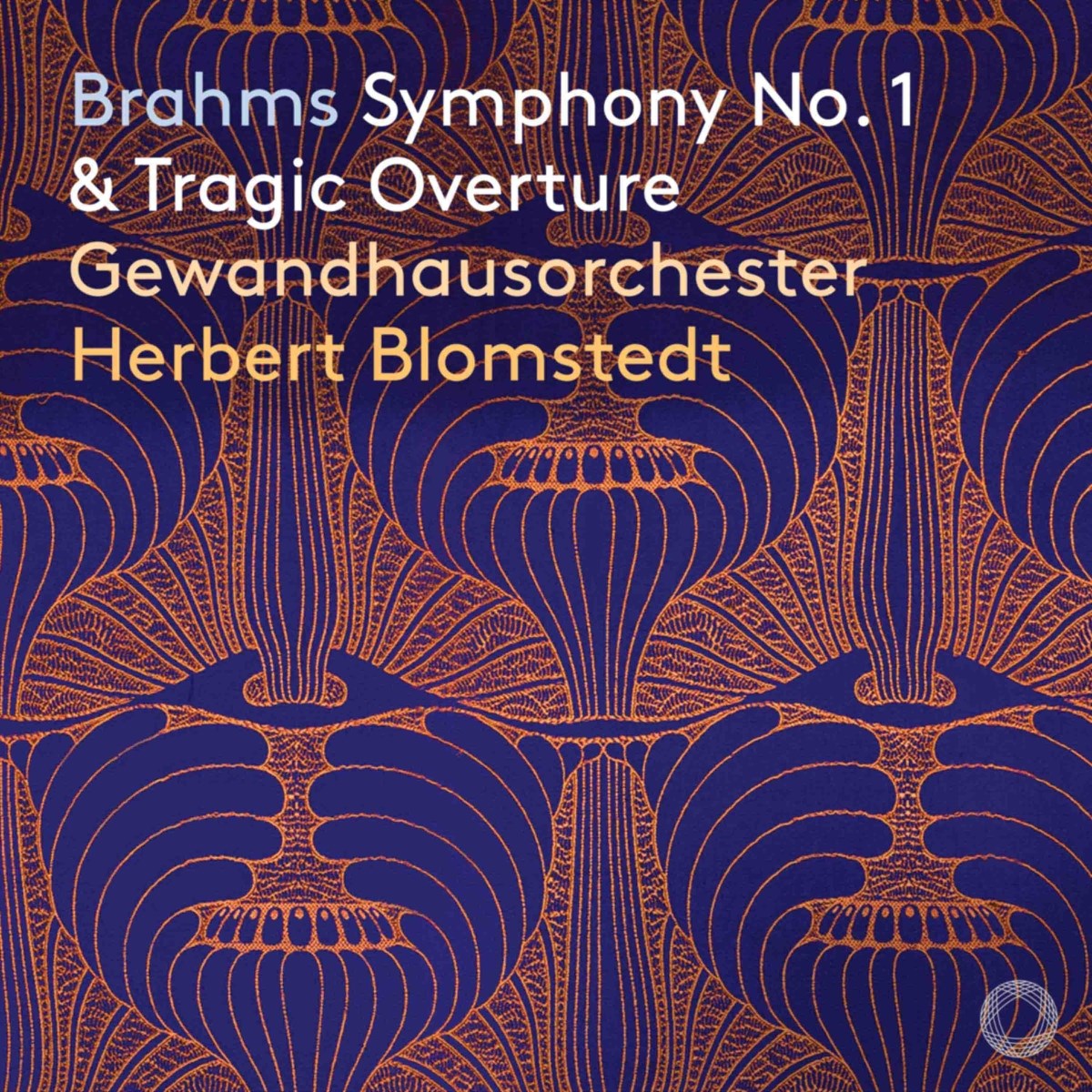 Afbeelding van Gewandhausorchester Leipzig, Herbert Blomstedt - Brahms: Symphony No.1 & Tragic Overture
