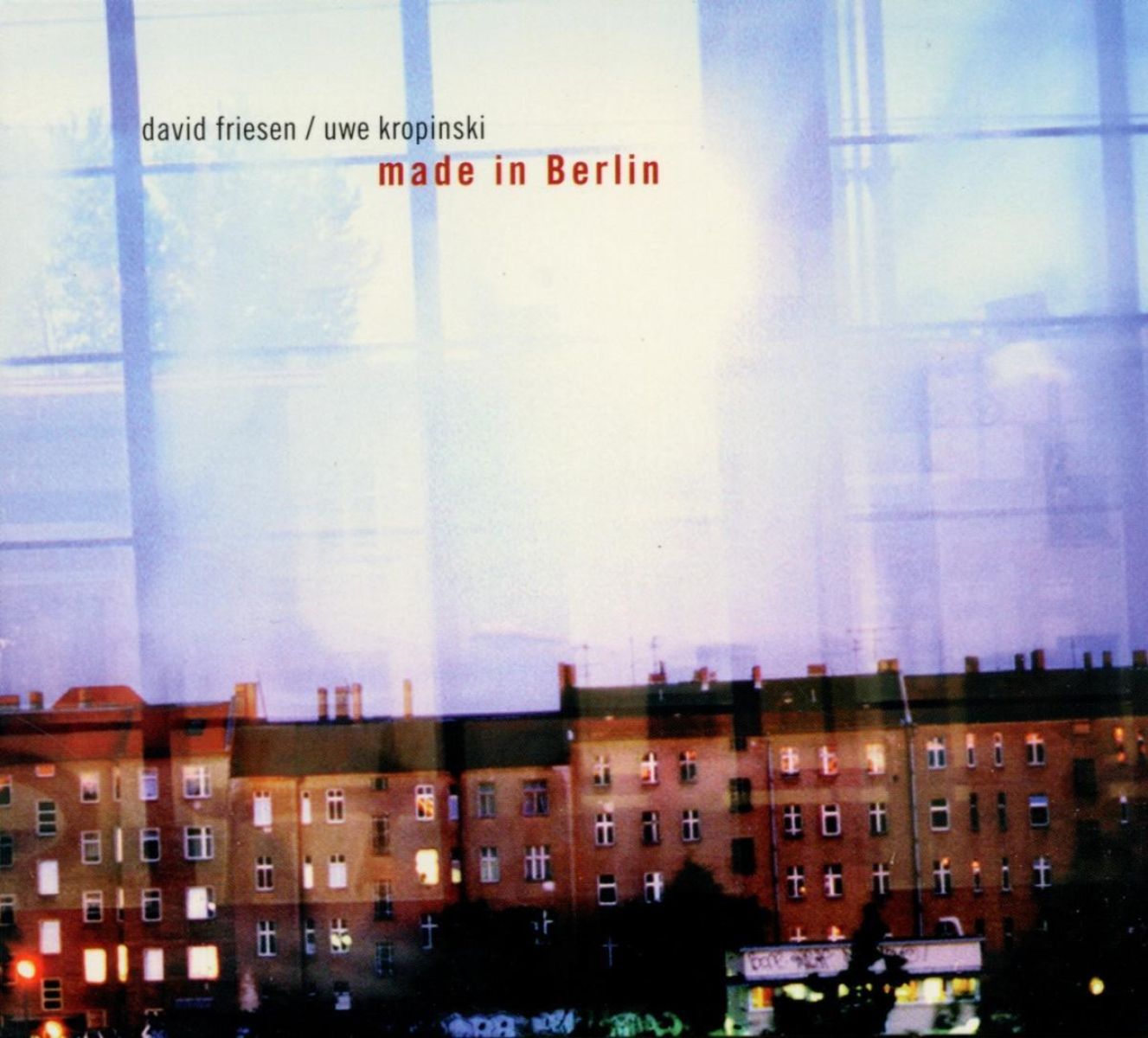 Afbeelding van Uwe Kropinski & David Friesen - Made In Berlin
