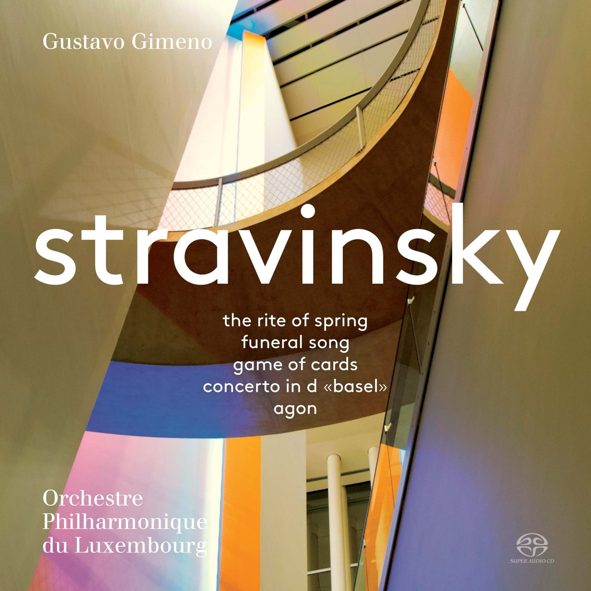 Afbeelding van Gustavo Gimeno - Stravinsky: The Rite of Spring