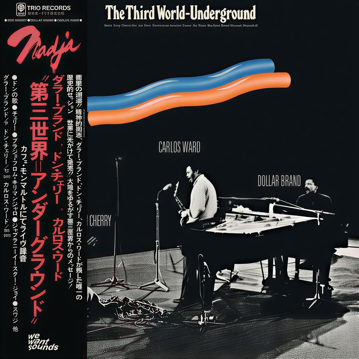 Afbeelding van Dollar Brand / Don Cherry / Carlos Ward - The Third World-Underground