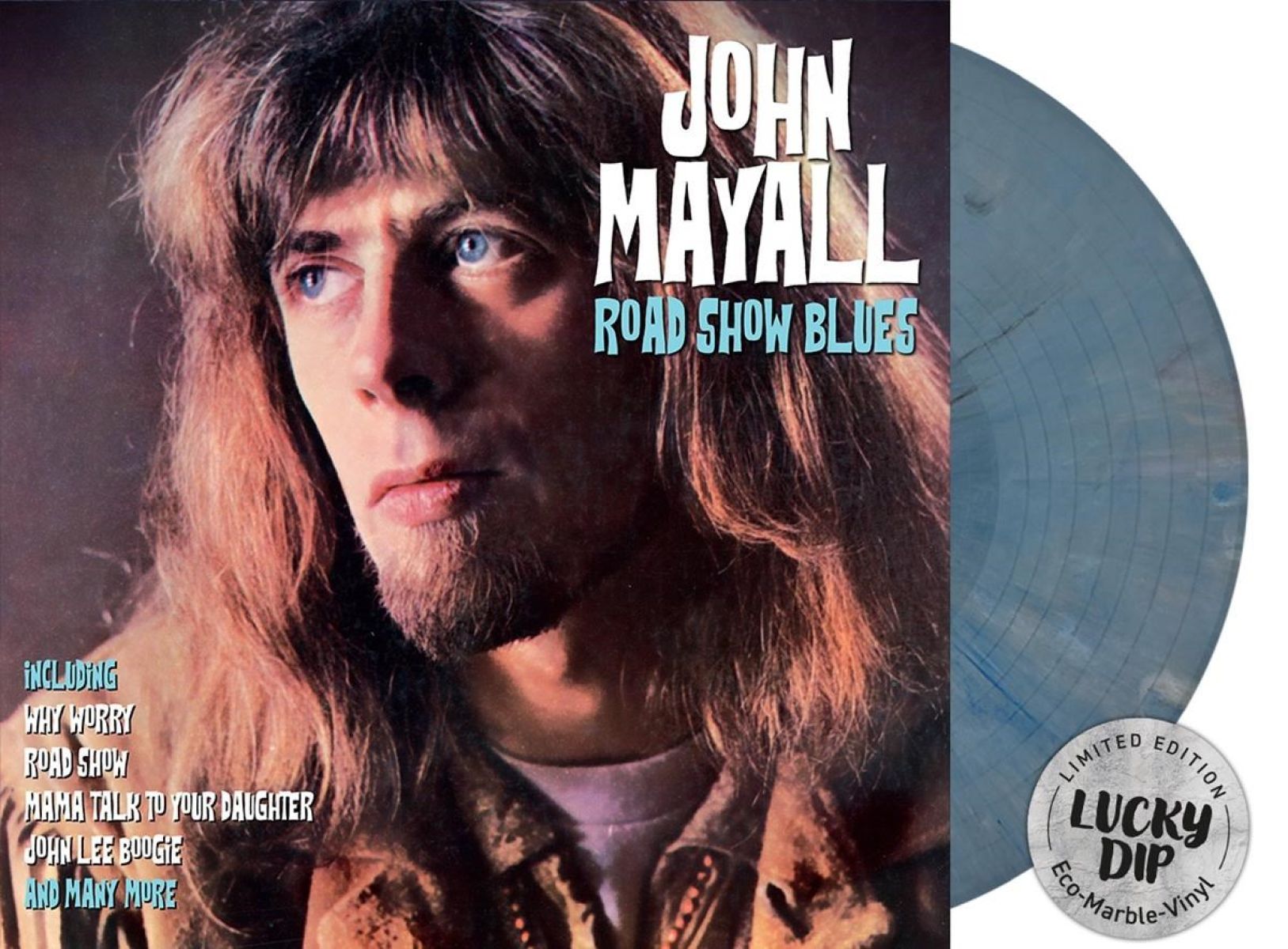 Afbeelding van John Mayall - Roadshow Blues