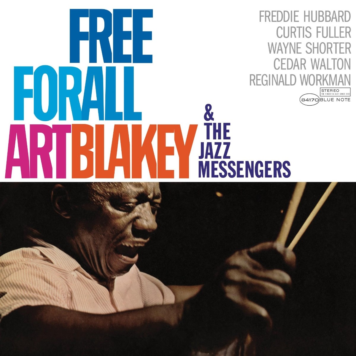 Afbeelding van Art Blakey & The Jazz Messengers - Free For All
