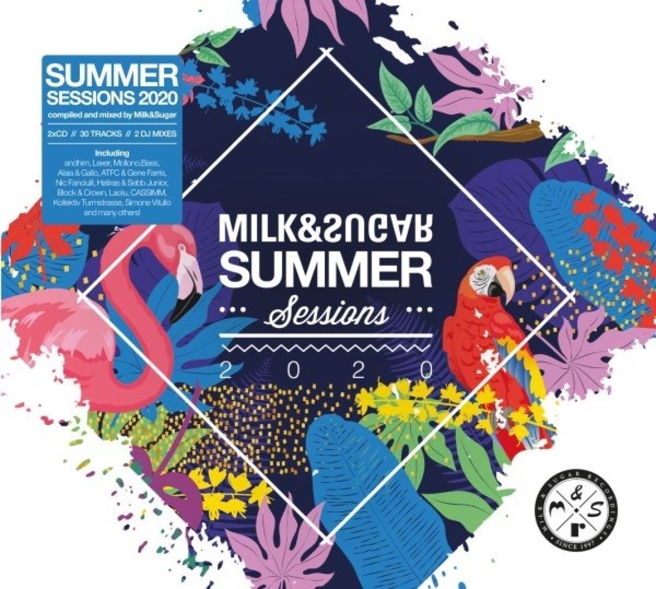 Afbeelding van Various Artists - Summer Sessions 2020