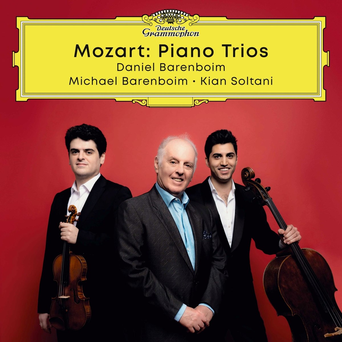 Daniel Barenboim, Kian Soltani, Michael Barenboim - Mozart: Piano Trios