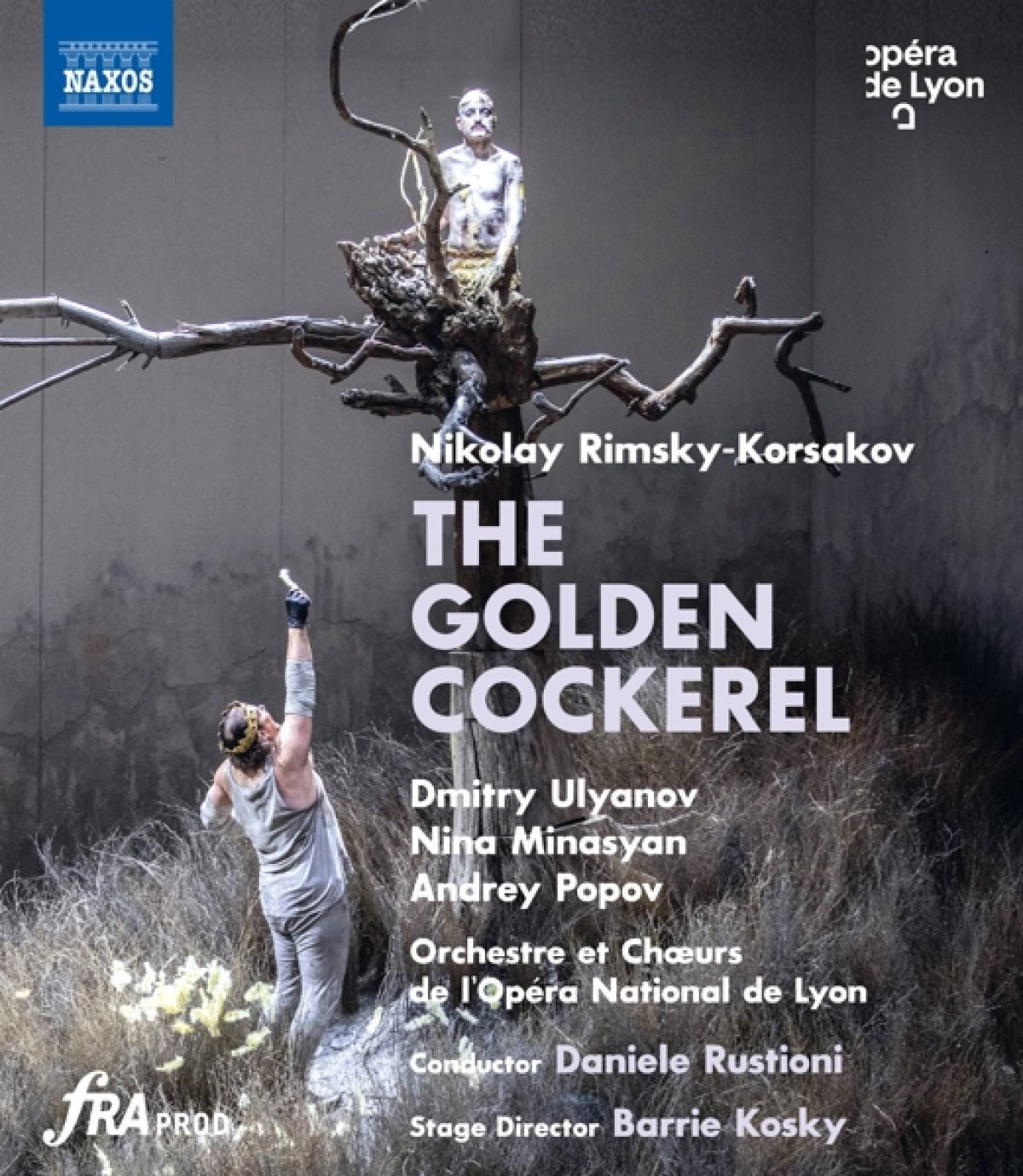 Afbeelding van Andrey Popov, Daniele Rustioni, Margarita Nekrasova - The Golden Cockerel