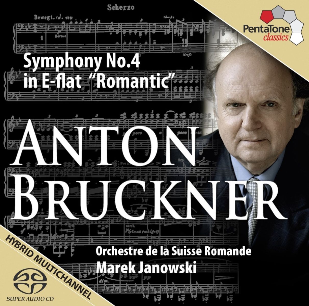 Afbeelding van Marek Janowski - Anton Bruckner: Symphony No. 4 " Romantic "