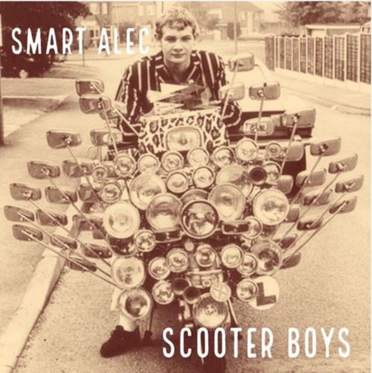 Afbeelding van Smart Alec - Scooter Boys