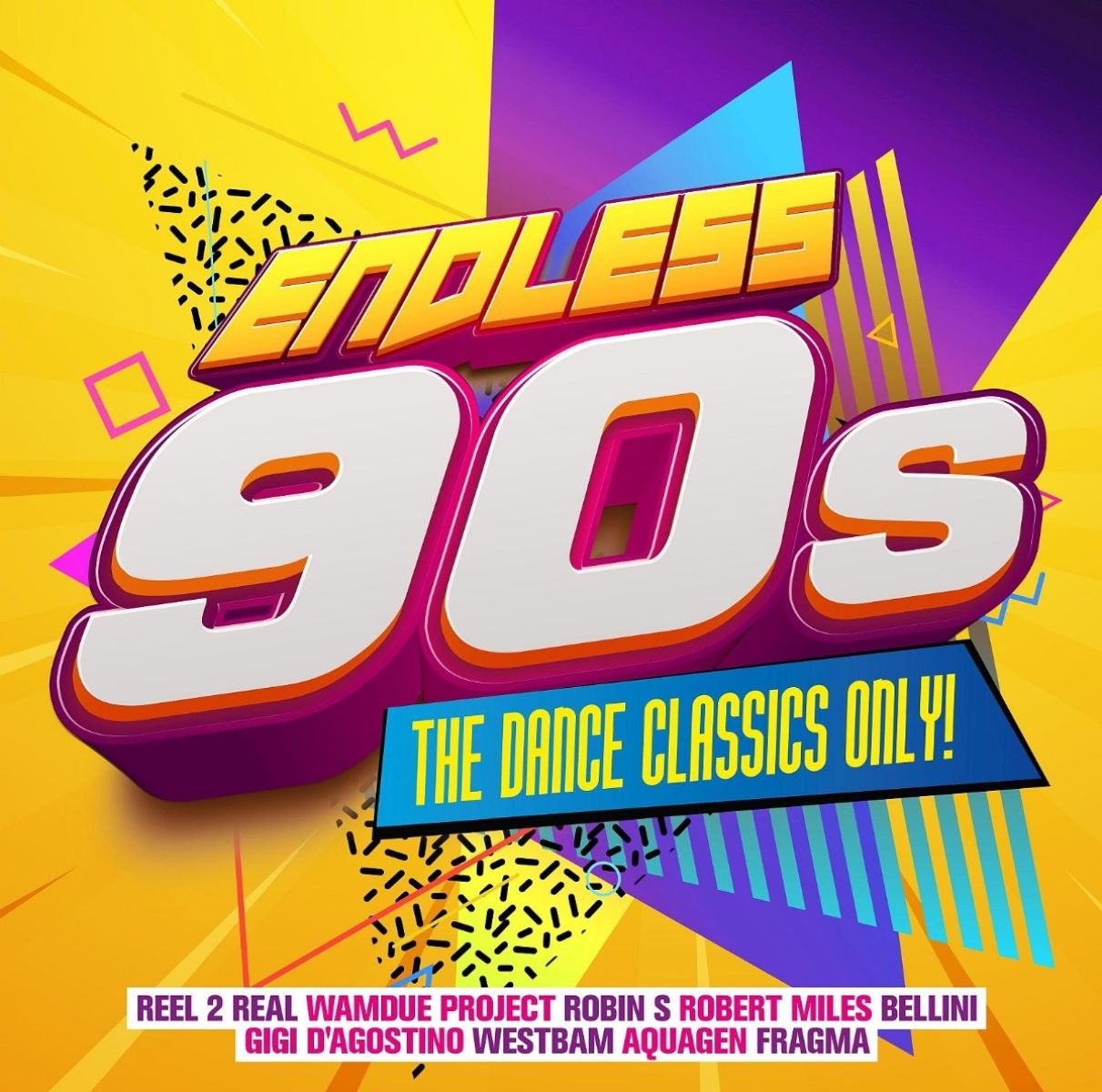 Afbeelding van Various Artists - Endless 90s: The Dance Classics Only!