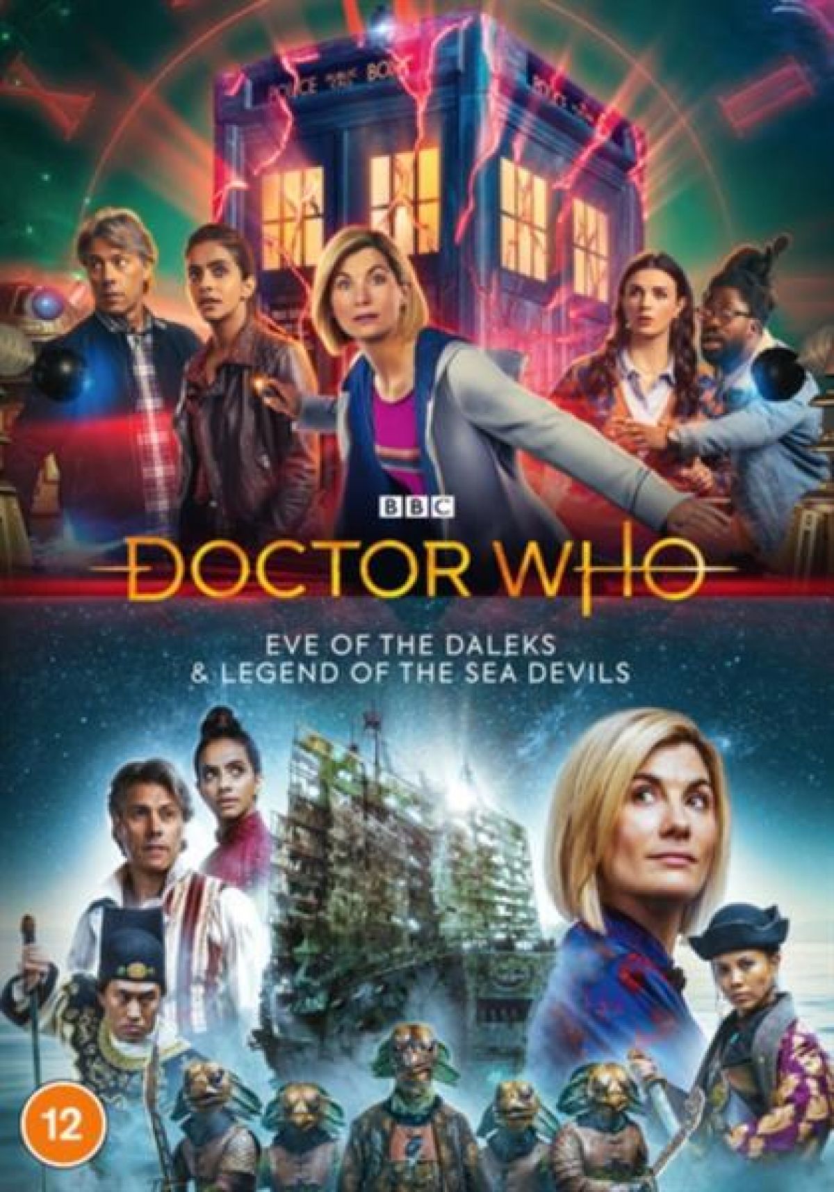 Afbeelding van Eve Of The Daleks & Legend Of The Sea Devils